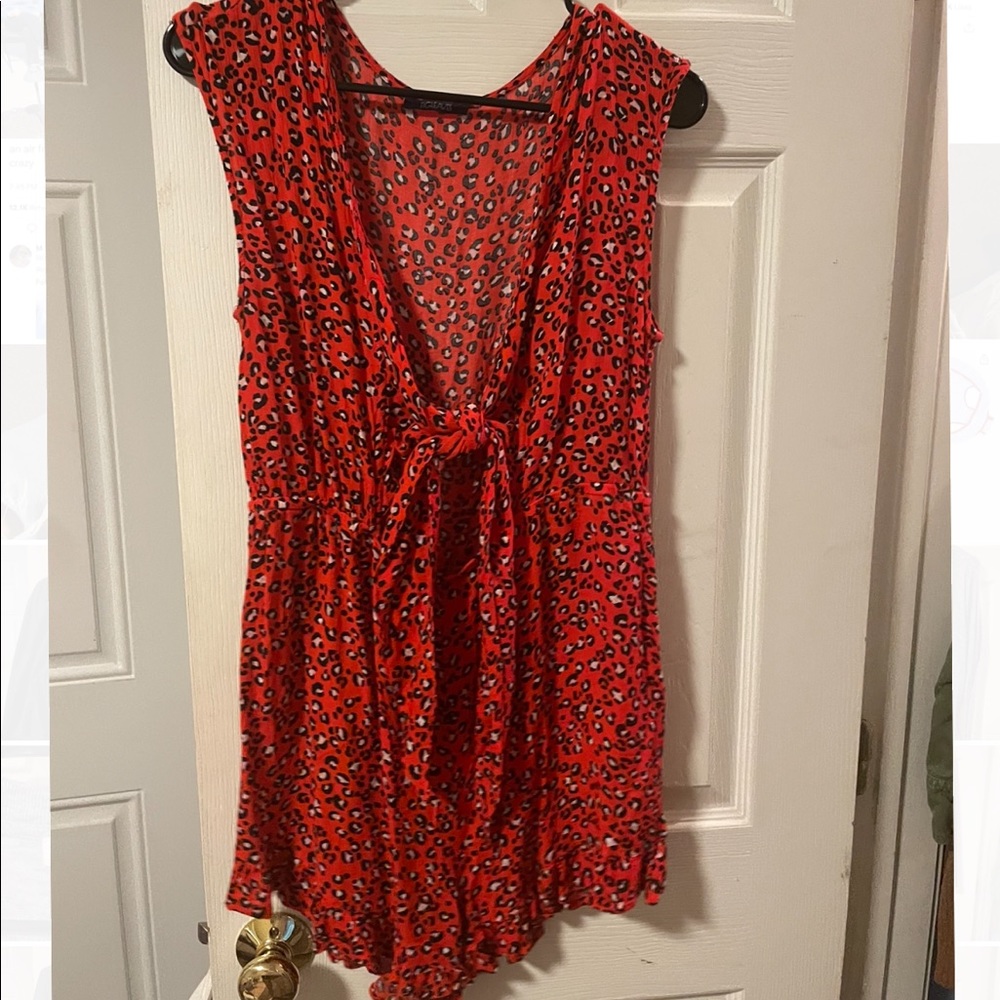 Figleaves size M romper with cut out